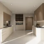 ESD Interior offers kitchen interior design in Dubai