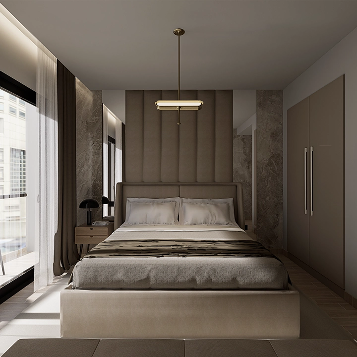 ESD Interior offers modern bedroom design in Dubai